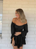 Ladies Wrinkle Boat Neck Daily Ruffled Jumpsuits GKAZ001 - SWEETKAMA