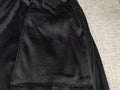 Ladies Zipper Hooded Coat Pockets Pants Velvet Set 9839 - SWEETKAMA