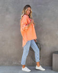 Long Sleeves Solid Color Ladies Daily Jacket 58013 - SWEETKAMA