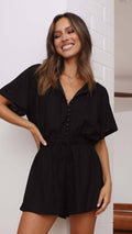 Mid Sleeves Solid Color Ladies Daily Dress 25501 - SWEETKAMA