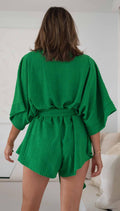 Mid Sleeves Solid Color Ladies Daily Dress 25501 - SWEETKAMA