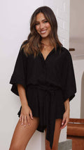 Mid Sleeves Solid Color Ladies Daily Dress 25501 - SWEETKAMA