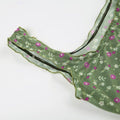 Missy Floral Print Mesh Selvedge Tank Top 15174 - SWEETKAMA