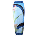 Open Back Wrap Front One Piece Swimsuit with Cover Up Y107 - SWEETKAMA