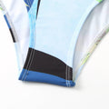 Open Back Wrap Front One Piece Swimsuit with Cover Up Y107 - SWEETKAMA