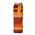 Orange Stripe One Piece Swimwear with Cover Y180 - SWEETKAMA