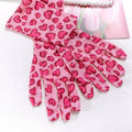 Pink Leopard Print Lingerie Set R1027A - SWEETKAMA