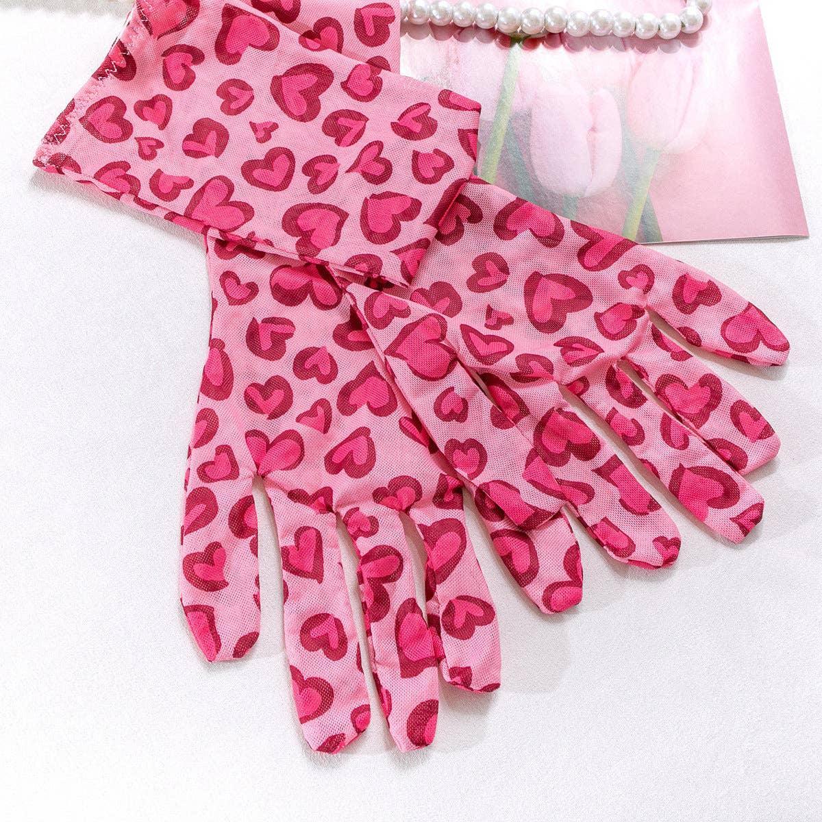 Pink Leopard Print Lingerie Set R1027A - SWEETKAMA