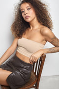 Seamless Double Layered Bandeau Tops SKT3003 - SWEETKAMA