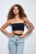 Seamless Double Layered Bandeau Tops SKT3003 - SWEETKAMA