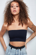 Seamless Double Layered Bandeau Tops SKT3003 - SWEETKAMA