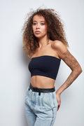 Seamless Double Layered Bandeau Tops SKT3003 - SWEETKAMA