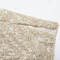 Sequin High Waist Solid Color Long Skirt BSQ0017 - SWEETKAMA