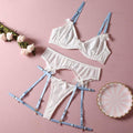 Sexy Color Block Lingerie Set R0026A - SWEETKAMA