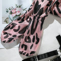 Sexy Leopard Print Lingerie Set R0092A - SWEETKAMA
