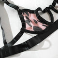 Sexy Leopard Print Lingerie Set R0092A - SWEETKAMA