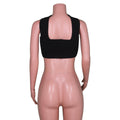 Sexy Solid Color Knit Halter Bandeau Top LH0569 - SWEETKAMA