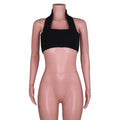 Sexy Solid Color Knit Halter Bandeau Top LH0569 - SWEETKAMA