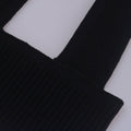 Sexy Solid Color Knit Halter Bandeau Top LH0569 - SWEETKAMA