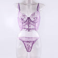 Sexy Solid Color Lingerie Set R0047A - SWEETKAMA