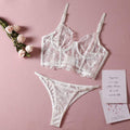 Sexy Solid Color Lingerie Set R0047A - SWEETKAMA