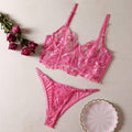 Sexy Solid Color Lingerie Set R0047A - SWEETKAMA