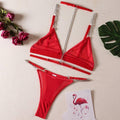 Sexy Solid Color Lingerie Set R0058A - SWEETKAMA
