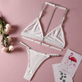 Sexy Solid Color Lingerie Set R0058A - SWEETKAMA