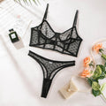 Sexy Solid Color Lingerie Set R0081A - SWEETKAMA