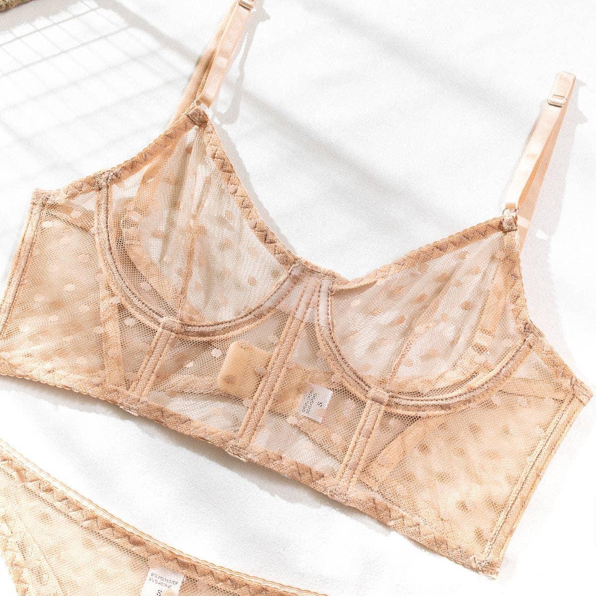 Sexy Solid Color Lingerie Set R0081A - SWEETKAMA