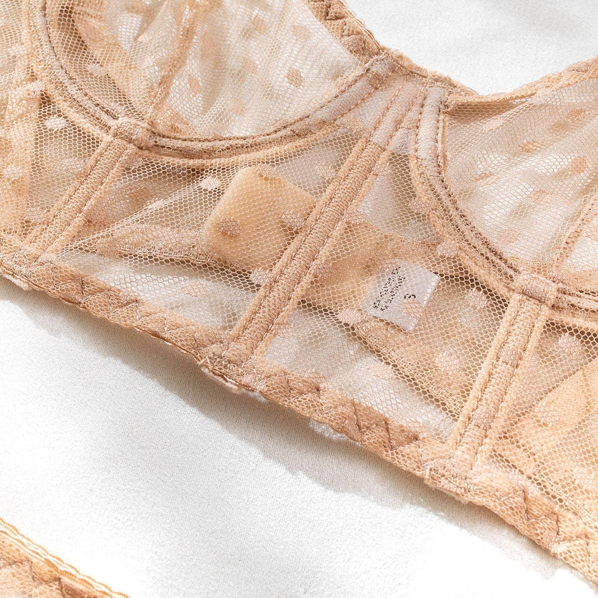 Sexy Solid Color Lingerie Set R0081A - SWEETKAMA