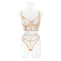 Sexy Solid Color Lingerie Set R0081A - SWEETKAMA