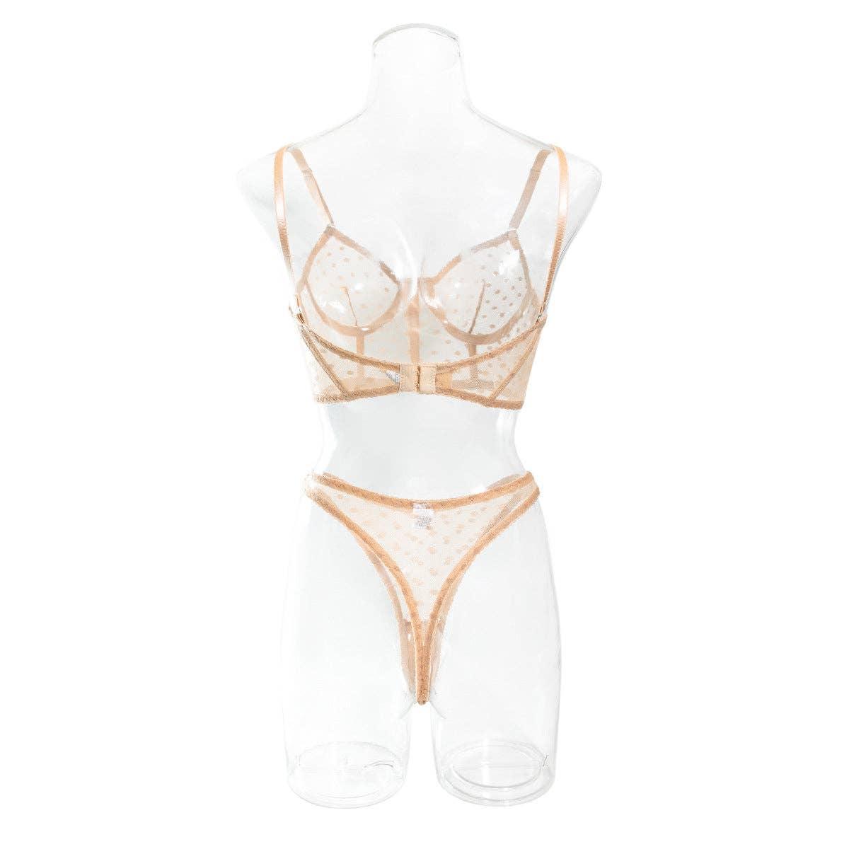 Sexy Solid Color Lingerie Set R0081A - SWEETKAMA