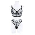 Sexy Solid Color Lingerie Set R0081A - SWEETKAMA