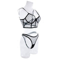 Sexy Solid Color Lingerie Set R0081A - SWEETKAMA