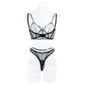 Sexy Solid Color Lingerie Set R0081A - SWEETKAMA