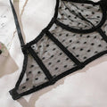 Sexy Solid Color Lingerie Set R0081A - SWEETKAMA