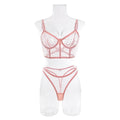 Sexy Solid Color Lingerie Set R0081A - SWEETKAMA