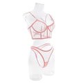 Sexy Solid Color Lingerie Set R0081A - SWEETKAMA