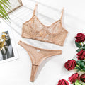 Sexy Solid Color Lingerie Set R0081A - SWEETKAMA
