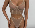 Sexy Solid Color Lingerie Set R0081A - SWEETKAMA