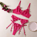 Sexy Solid Color Lingerie Set R0666A - SWEETKAMA