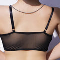Sexy Solid Color Lingerie Vest R1060A - SWEETKAMA