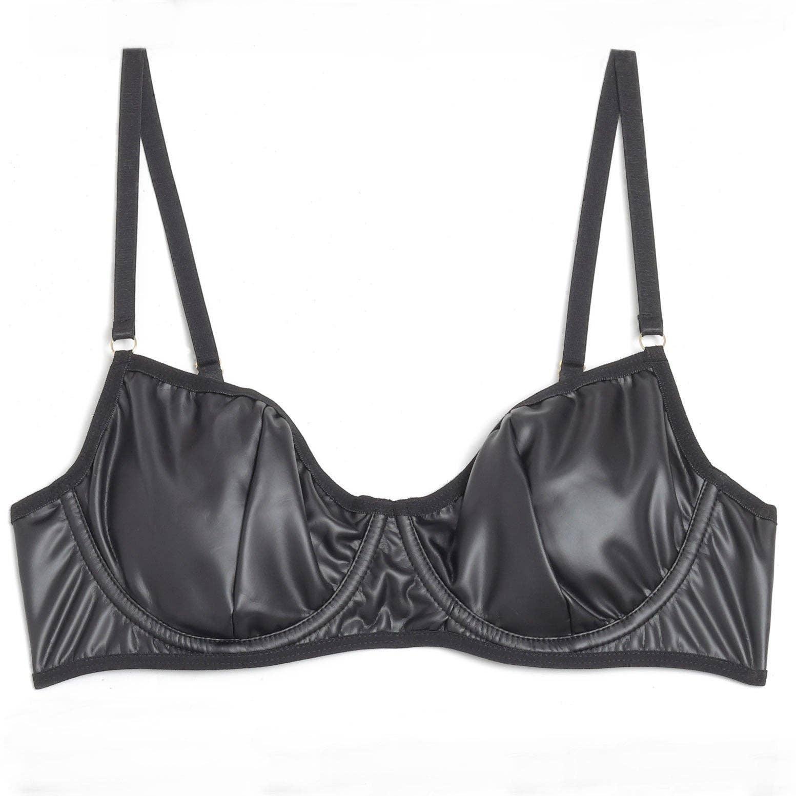 Sexy Solid Color Sexy Lingerie Set with Garter LS1658 - SWEETKAMA