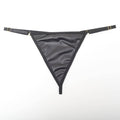 Sexy Solid Color Sexy Lingerie Set with Garter LS1658 - SWEETKAMA