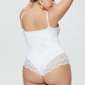 Sexy Solid Color Teddy Lace Lingerie Bodysuit 32524 - SWEETKAMA