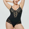 Sexy Solid Color Teddy Lace Lingerie Bodysuit 32524 - SWEETKAMA