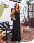 Sleeveless Solid Color Ladies Daily Jumpsuit 23313 - SWEETKAMA