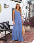 Sleeveless Solid Color Ladies Daily Jumpsuit 23313 - SWEETKAMA