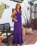 Sleeveless Solid Color Ladies Daily Jumpsuit 23313 - SWEETKAMA
